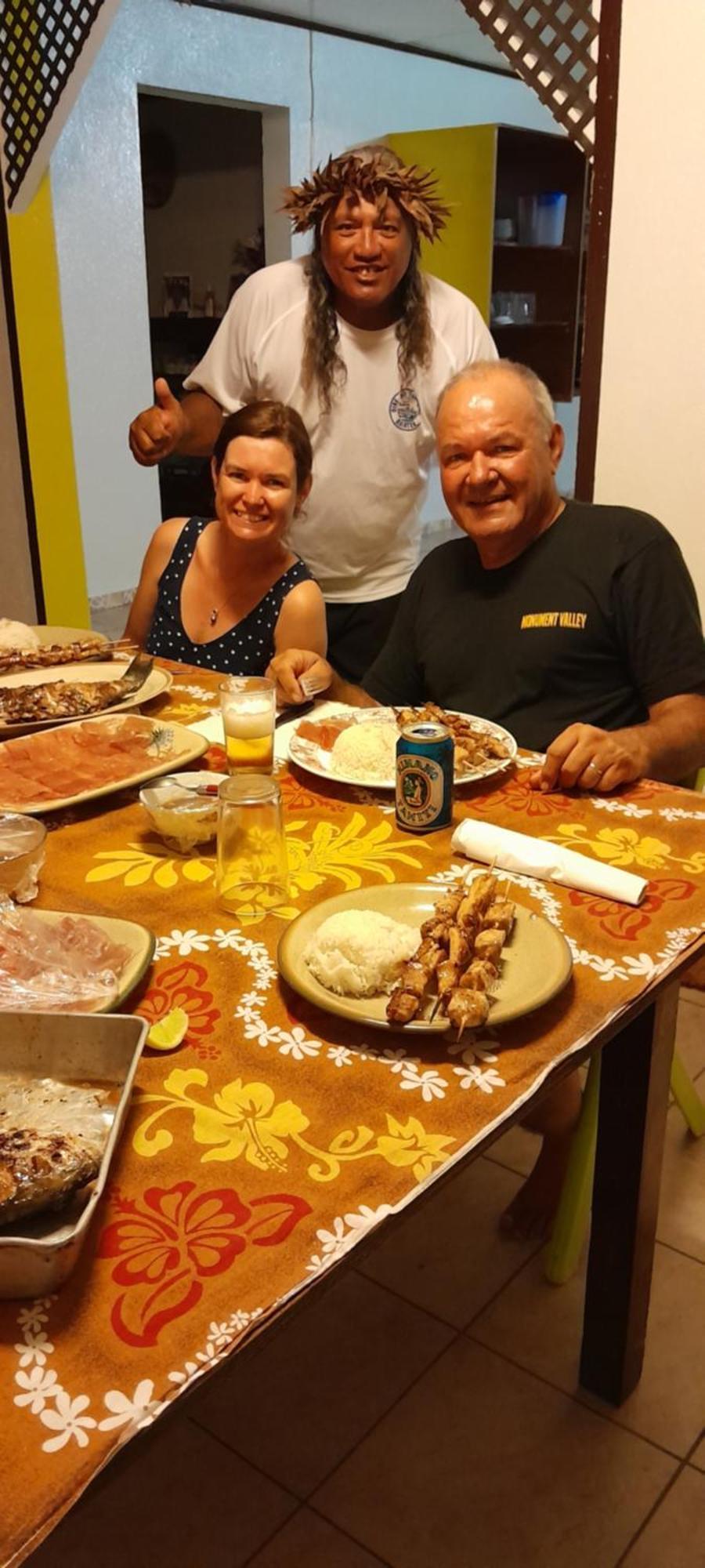 Penu Maurua Apartman Te-Fare-Arii Kültér fotó